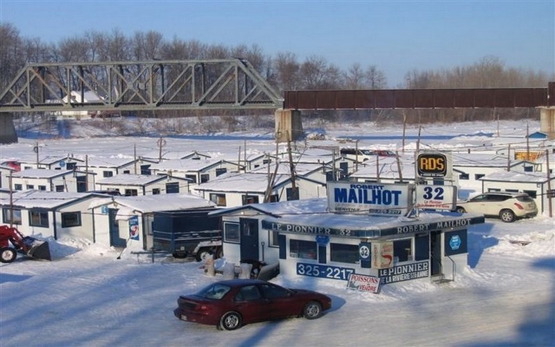 Office - Centre de peche Robert Mailhot