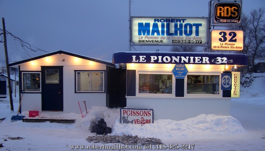 Office - Centre de peche Robert Mailhot