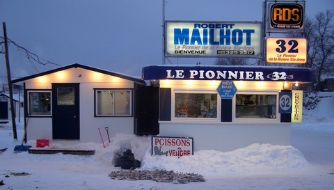 Office - Centre de peche Robert Mailhot